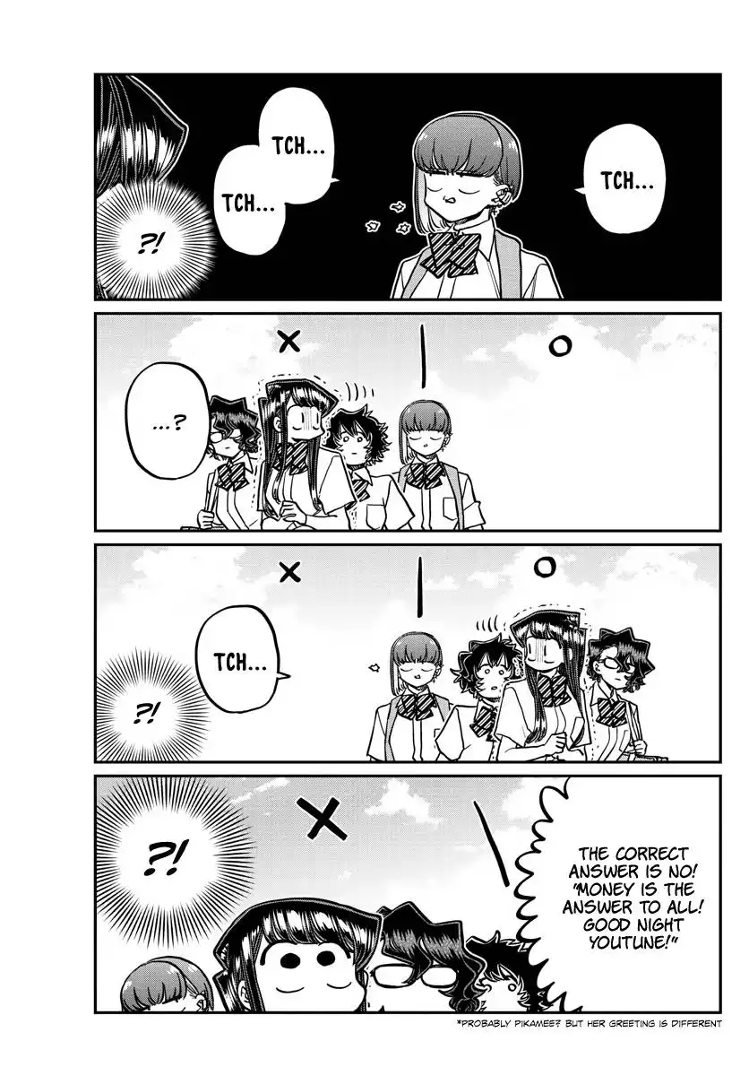 Komi-san wa Komyushou Desu Chapter 386 9